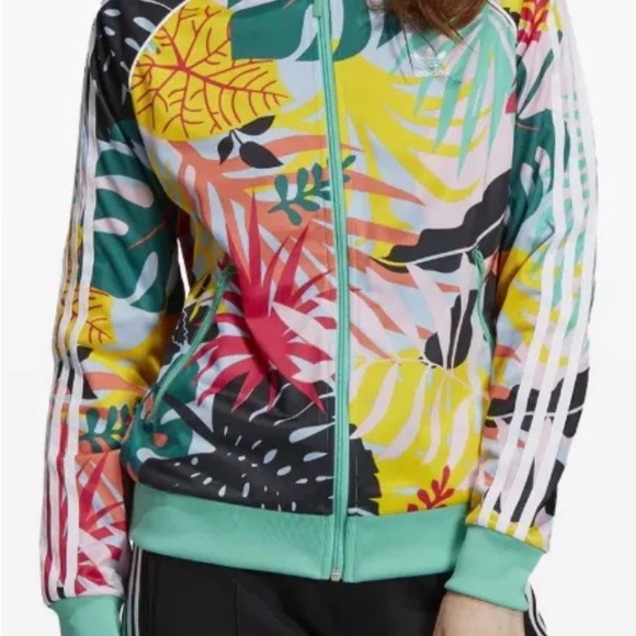 adidas Jackets & Blazers - adidas
Stadium Tropicalage "Multicolour" track jacket